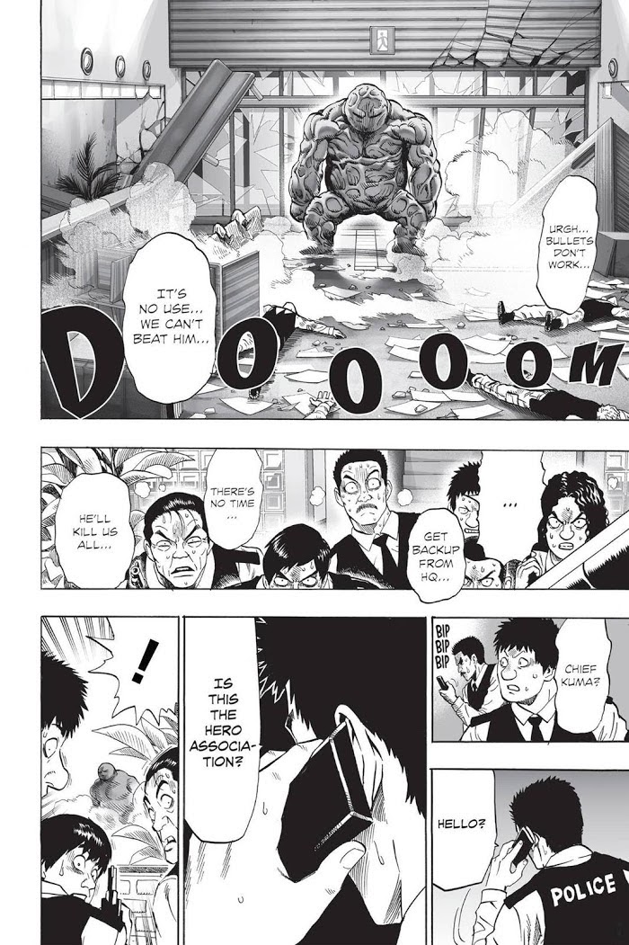 One Punch Man - Chapter 37.7 image 14
